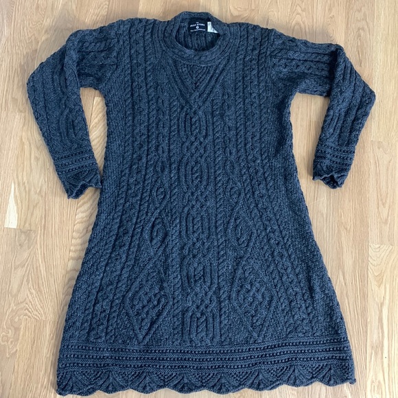 the irish store Dresses The Irish Store Wool Sweater Dress Xl